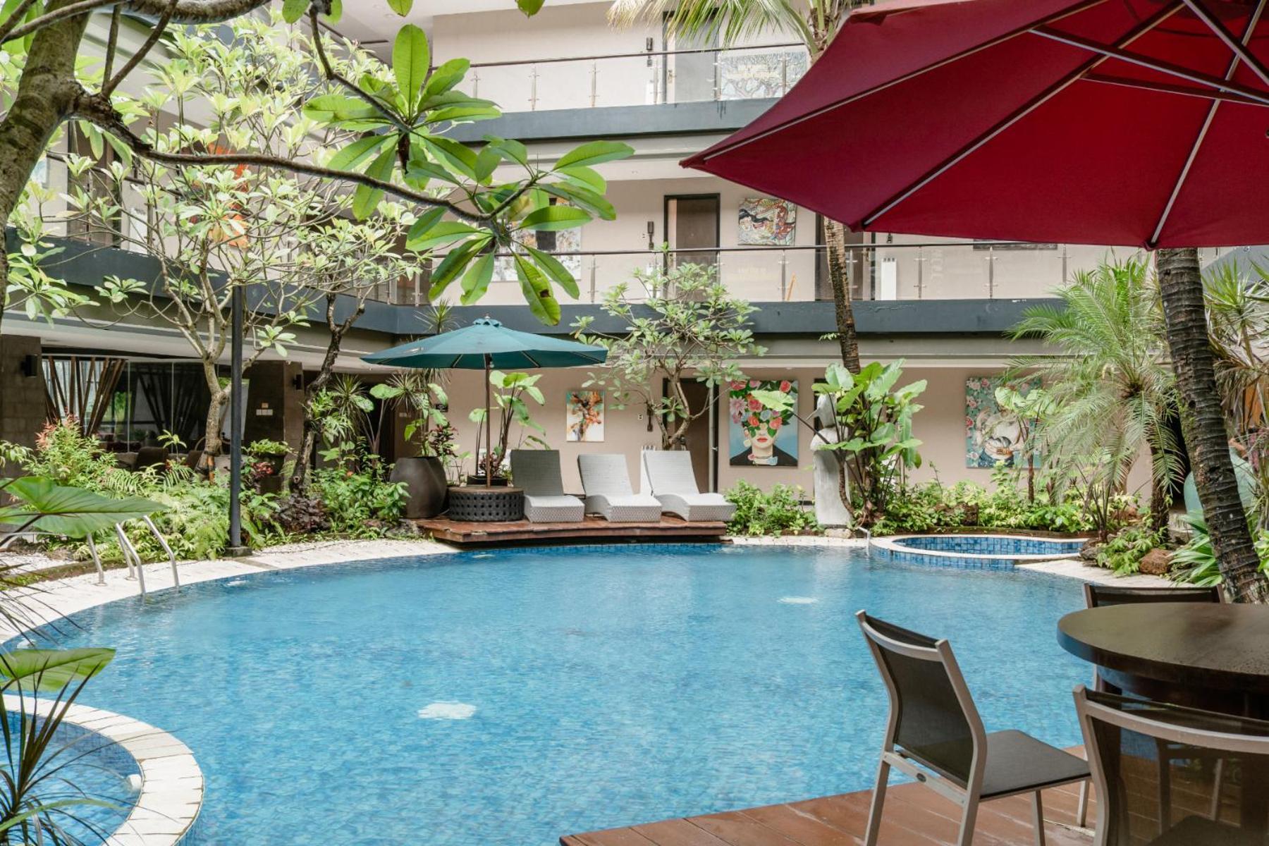 Amaroossa Suite Bali Nusa Dua  Exterior foto